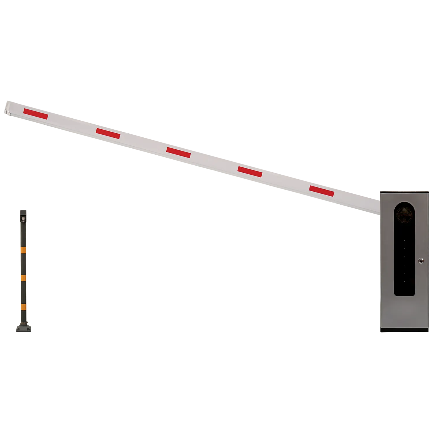 Defendex Schrankenanlage