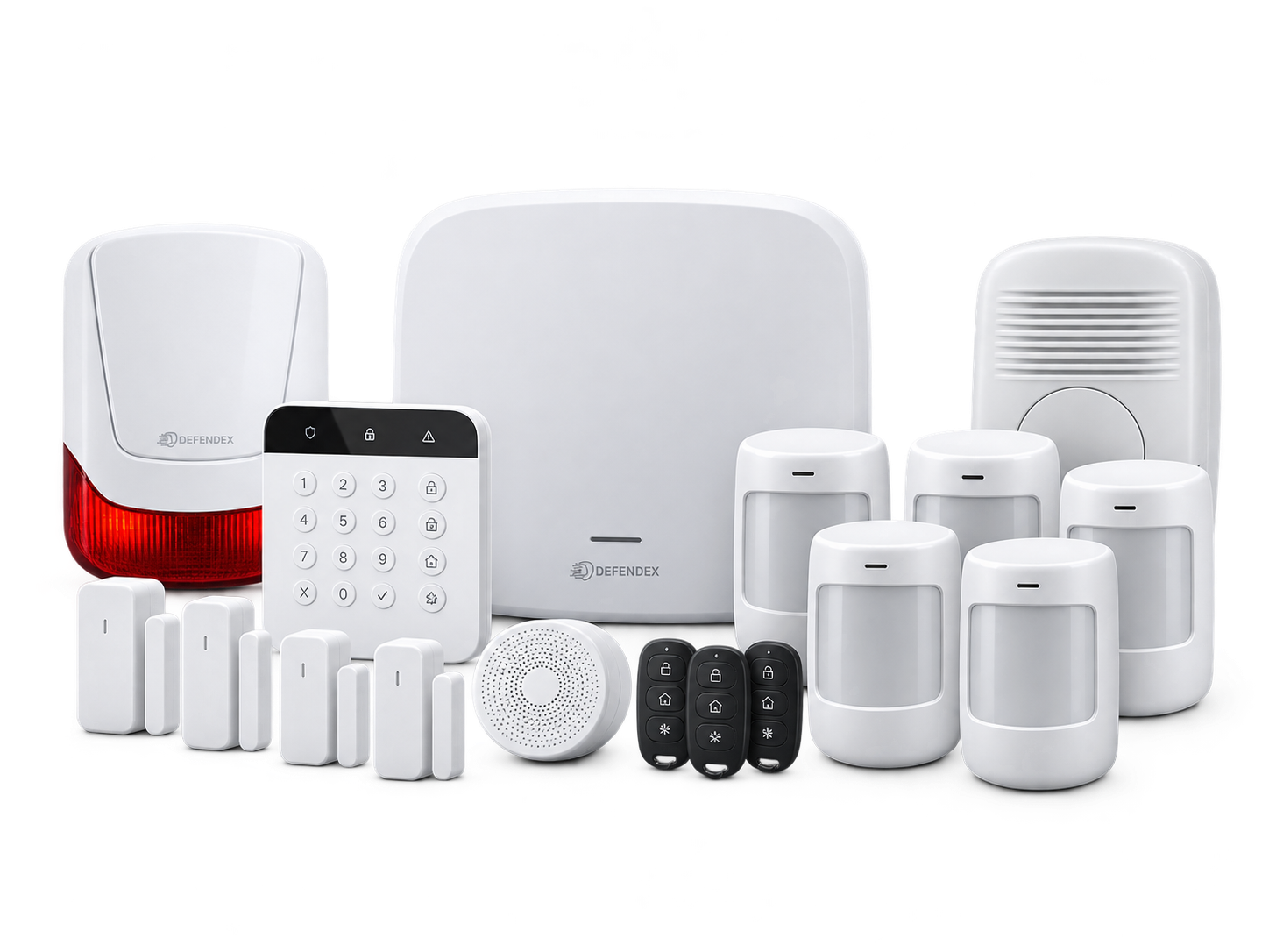 Defendex Alarmanlage Business Set