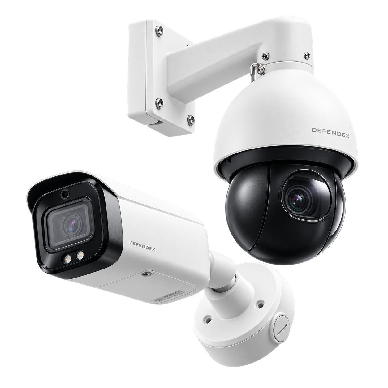 Defendex Videoüberwachung – Bullet- und PTZ-Kameras