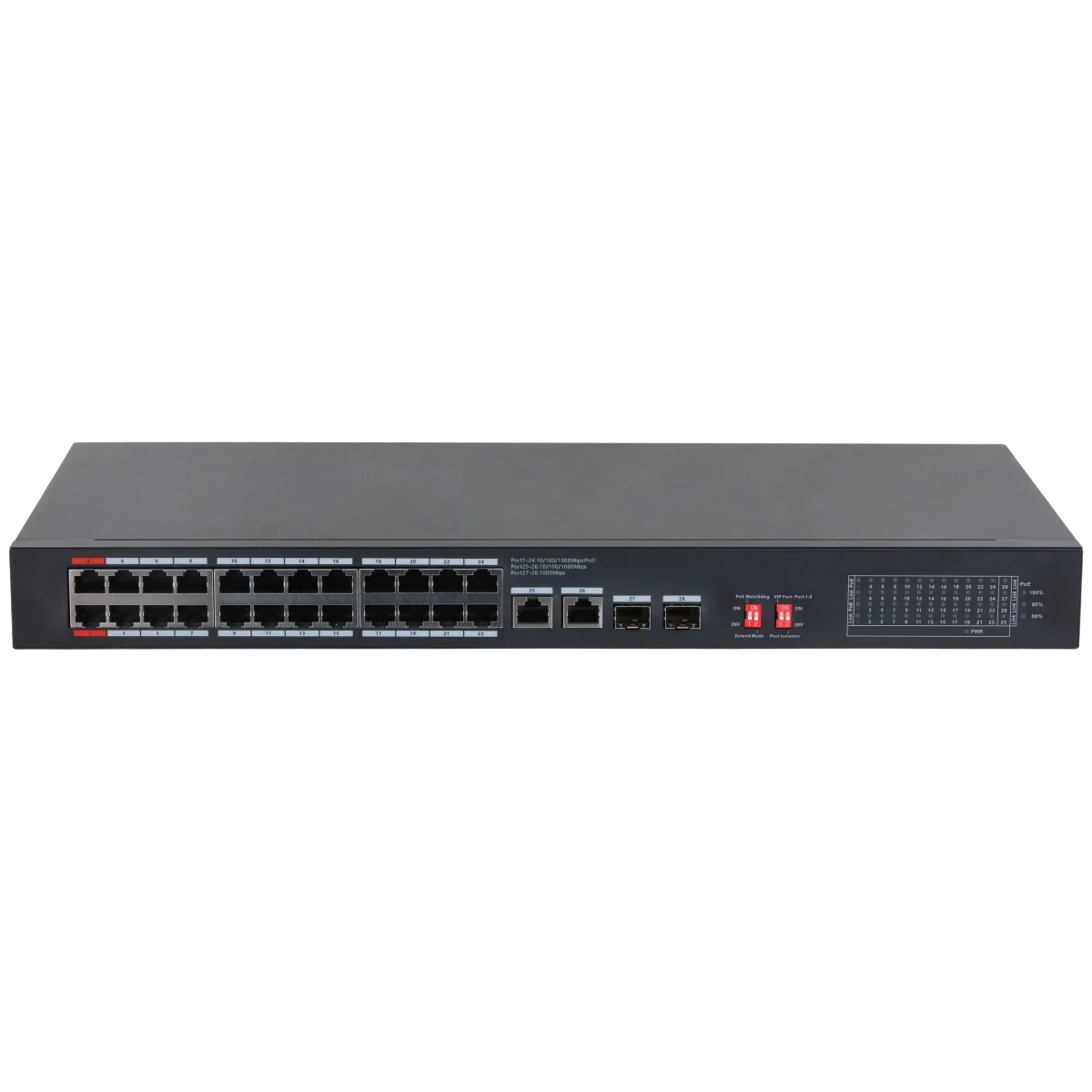 Defendex PoE Switch