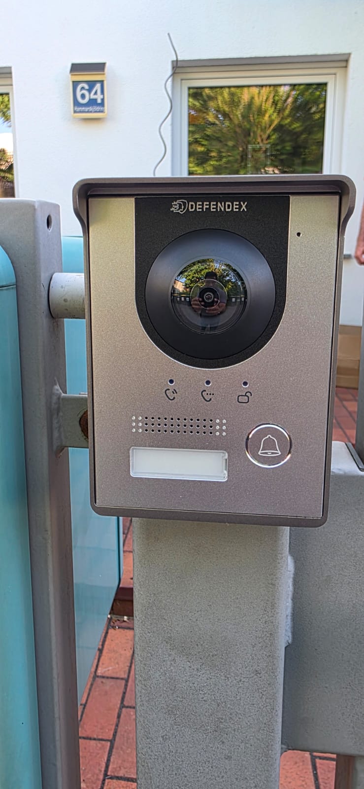 Defendex Videosprechanlage am Tor