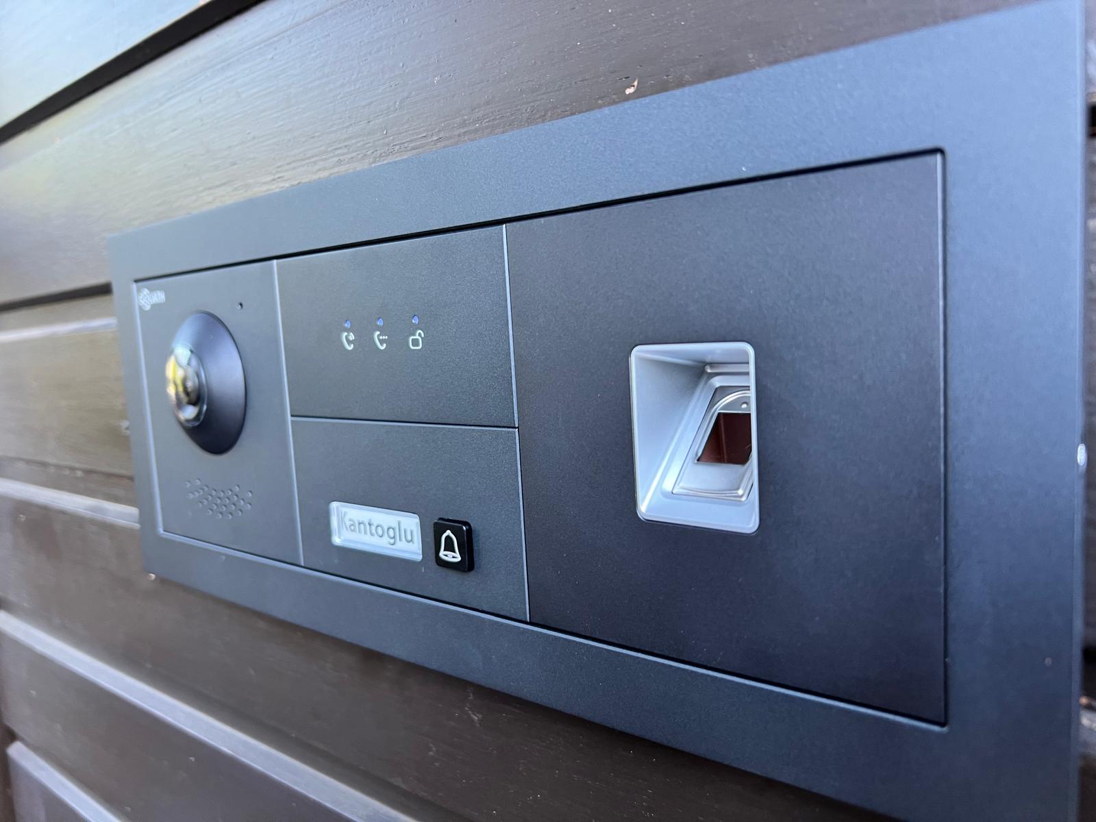 Defendex Videosprechanlage mit Fingerprint